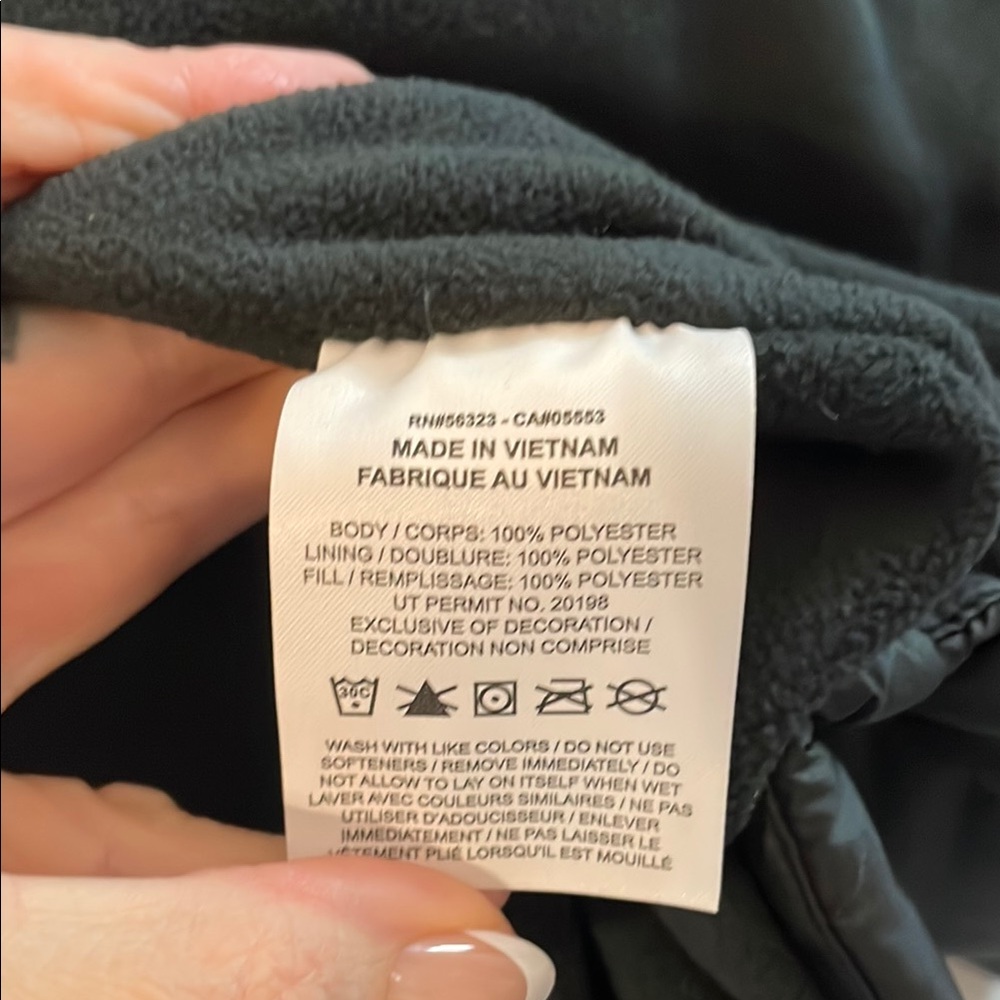 Nike 901 Black Puffer Jacket with Hood‎ size small - Picture 11 of 13